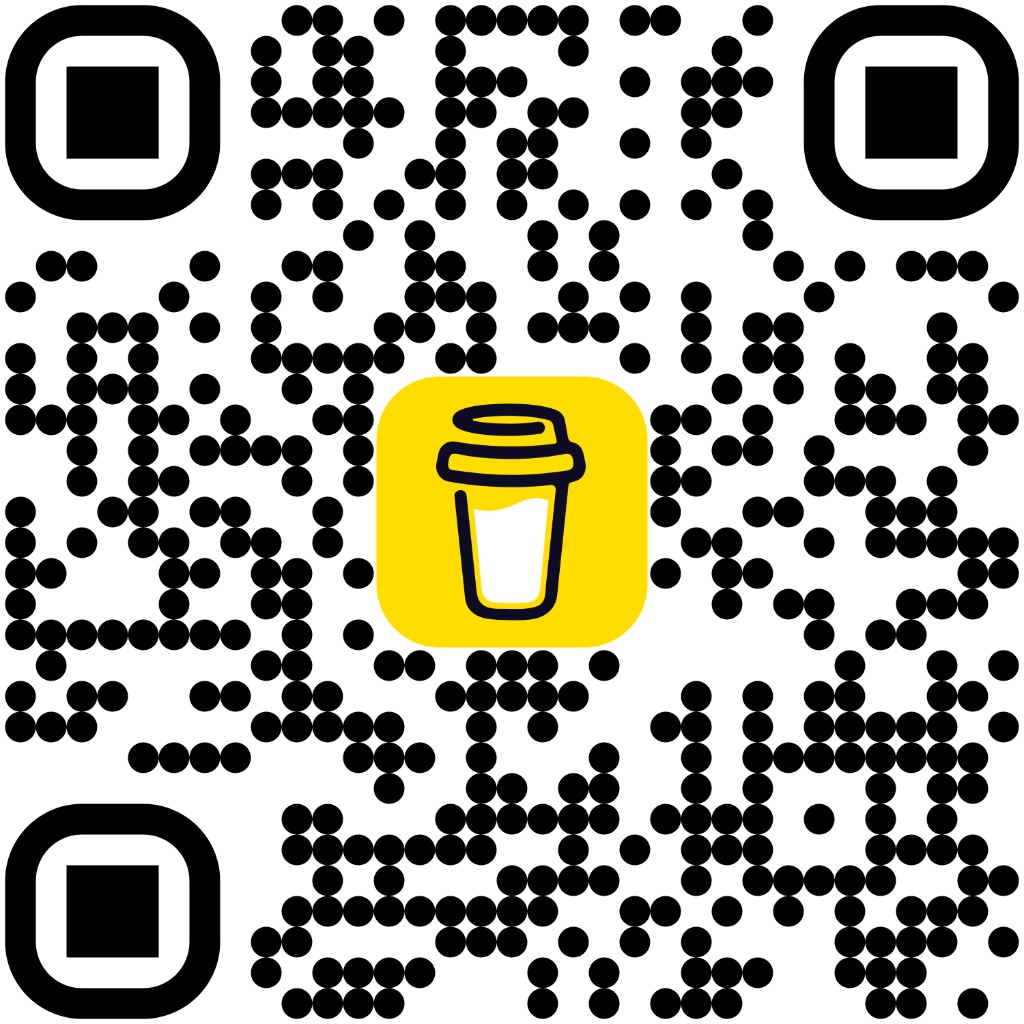 Buy Me a Coffee QR code